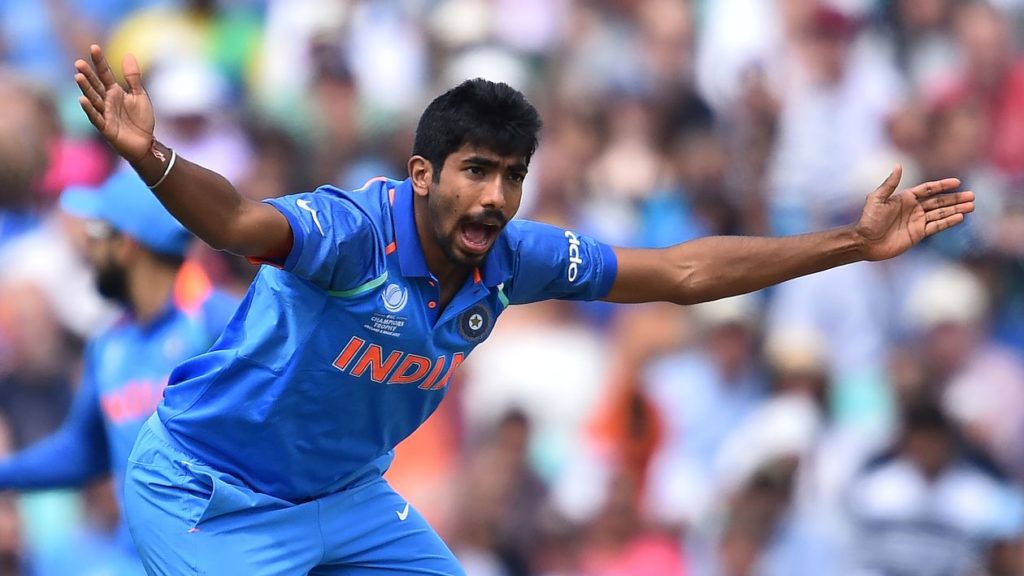 Criket Jasprit Bumrah 