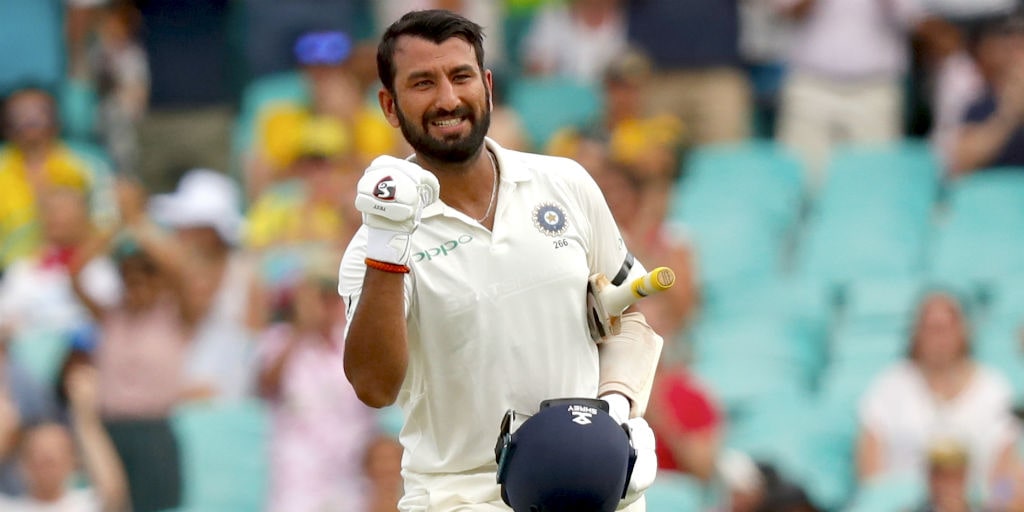 Pujara cricket